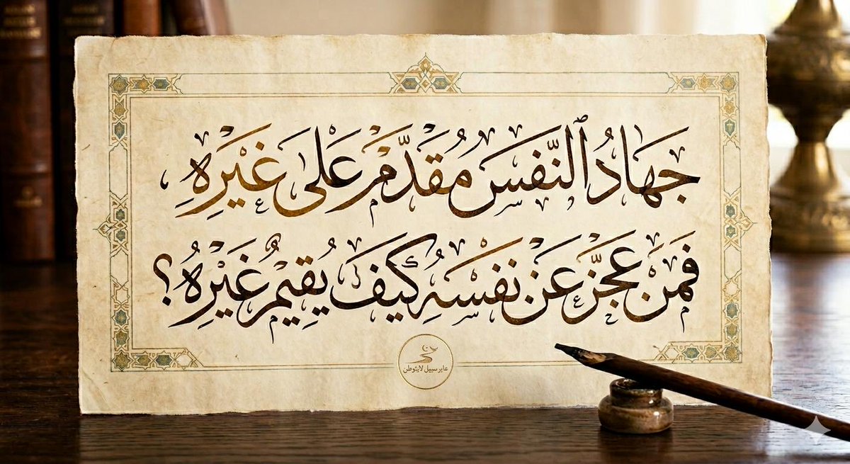 كن مفتاحا لِلْخَيْرِ مغلاقا لِلشَّرِّ tweet media