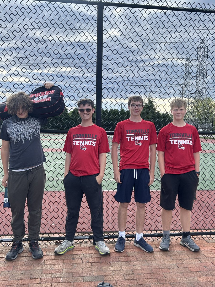 YHSBoysTennis tweet media