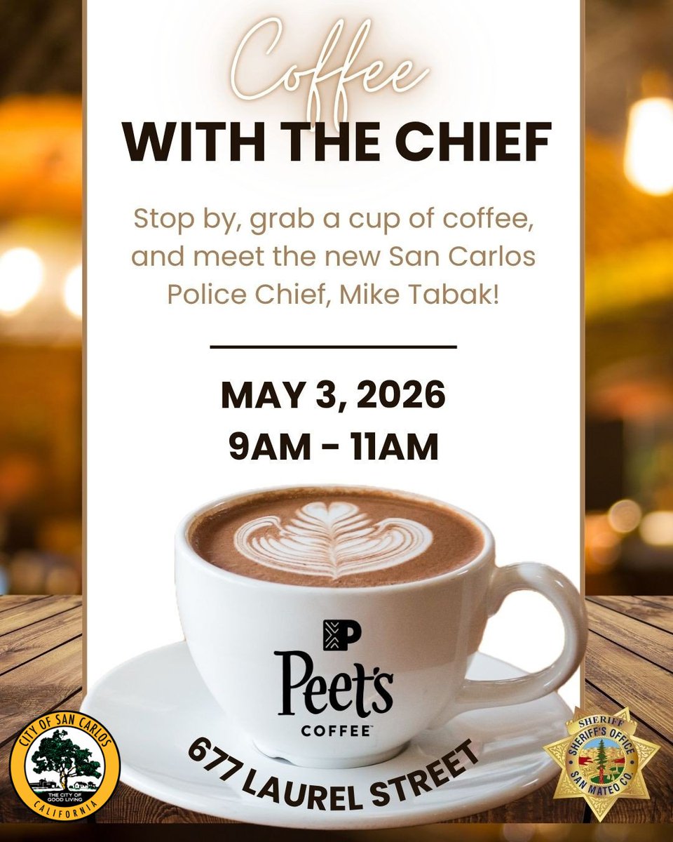City of San Carlos tweet media