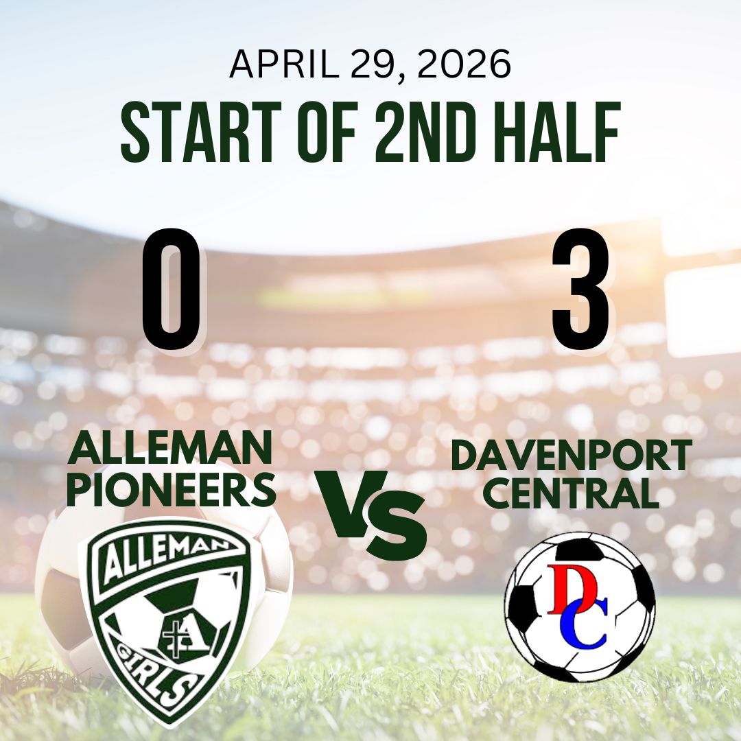 Alleman Girls Soccer tweet media