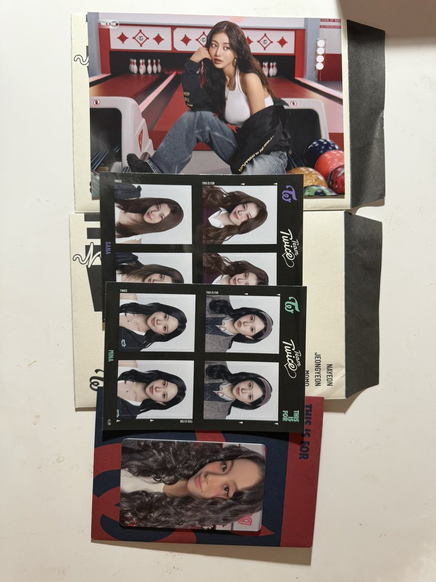 TWICE THIS IS FOR グッズ 交換 
証明写真 ラントレ

譲 写真

求 モモリン

まとめて交換してくださると嬉しいです🙇‍♂️🙇‍♂️

#twice #twice交換 
#twiceトレカ交換 #twice国立