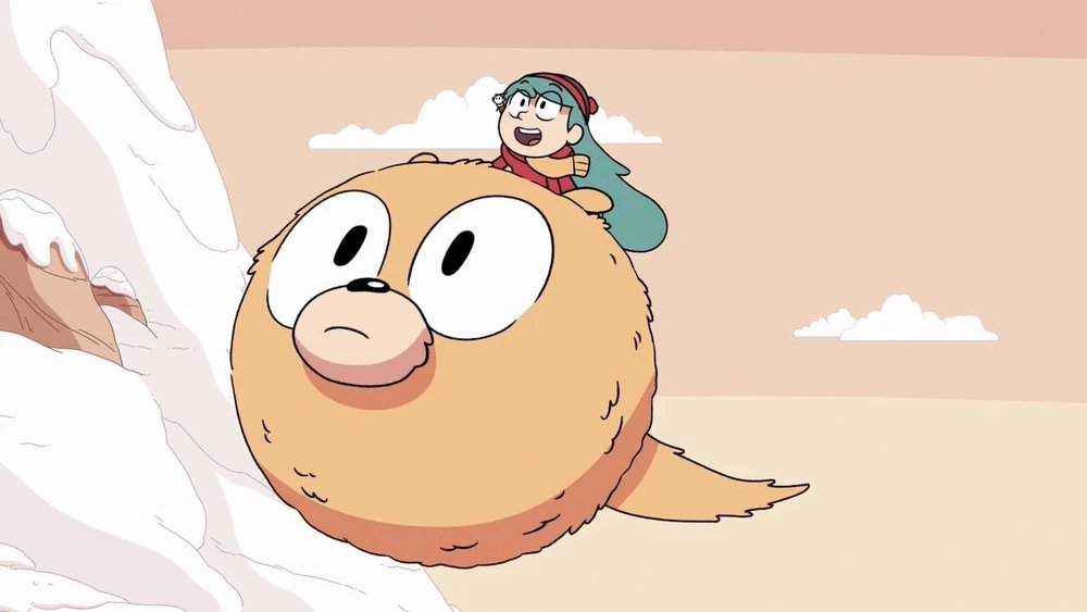 Woff
Flying canine creatures that appear in the Hilda graphic novels and animated series. They are commonly seen flying in packs through the skies above the wilderness surrounding Trolberg.