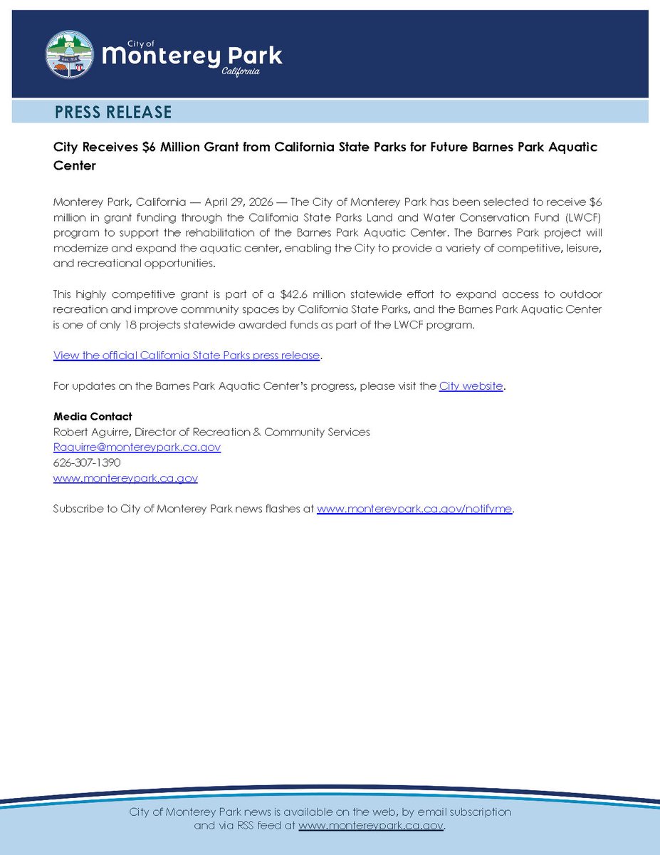 City of Monterey Park tweet media