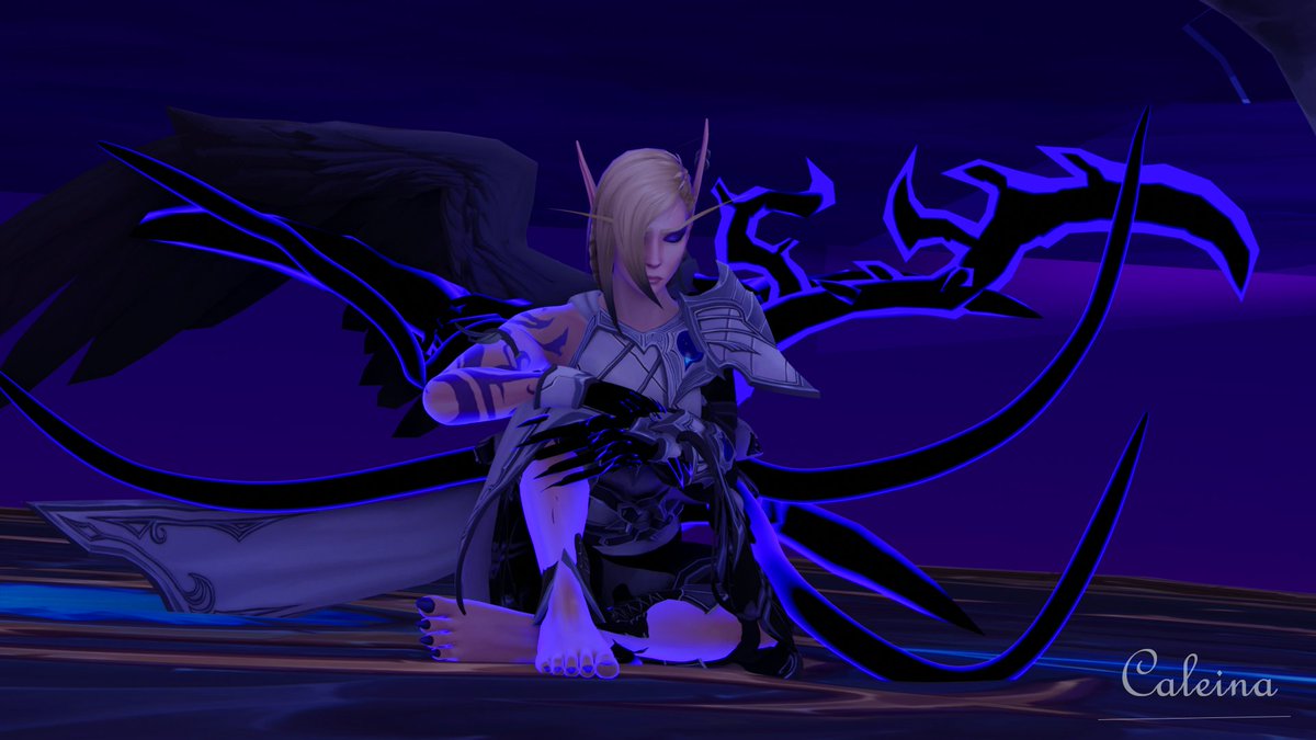 Caleina_Lore's tweet image. "The fallen angel of the Voidspire"

I had this idea about updating Evilleria and... how does it feel? I think interesting, I'm trying out options, hope you will like this one!

#warcraft #warcraftart #alleria #warcraft3d #worldofwarcraft #alleriawindrunner