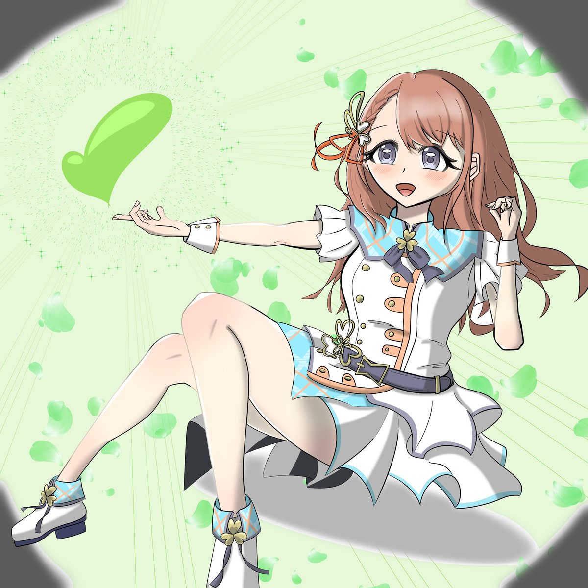 kado93012's tweet photo. 花里みのり
＃prsk_FA https://t.co/dgS72uvP6P