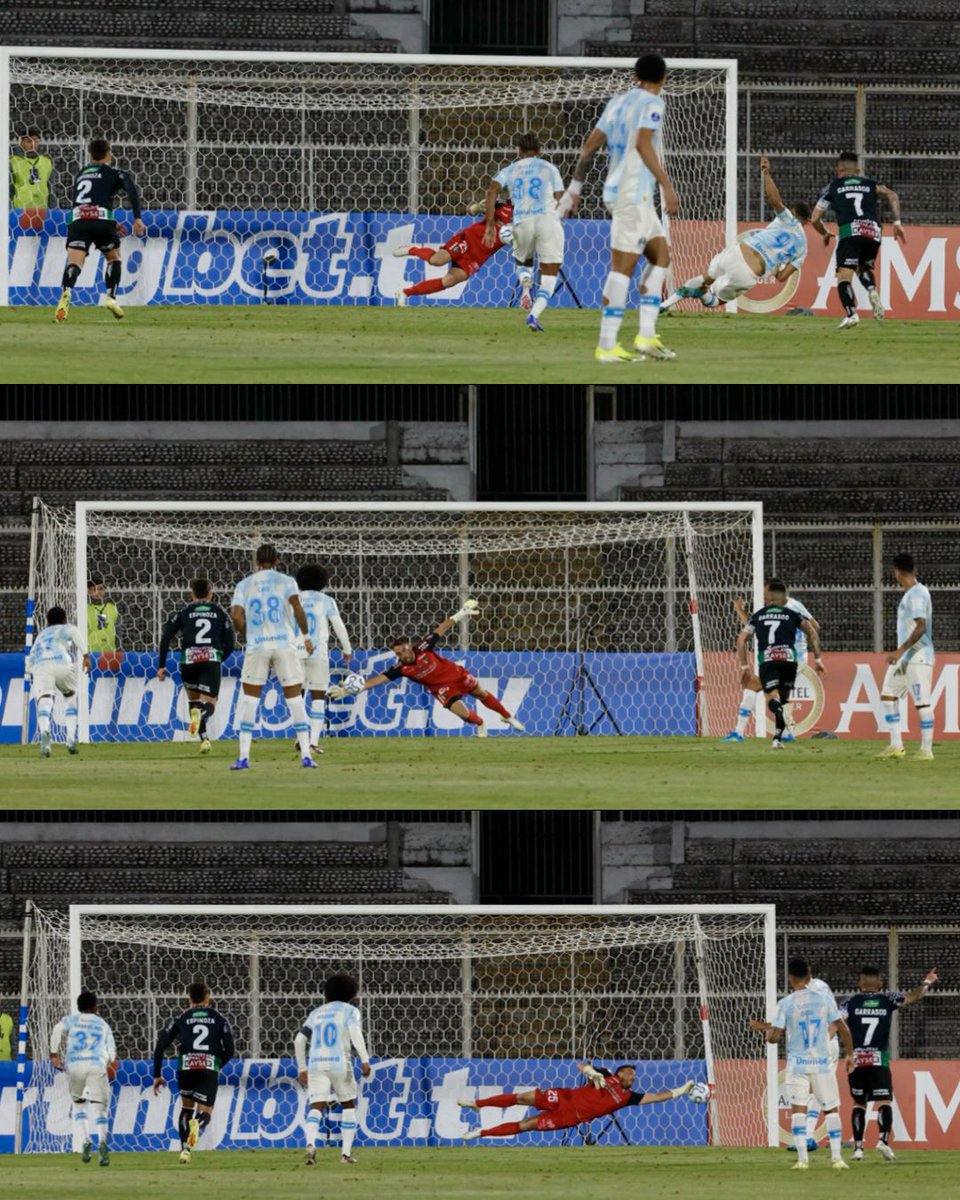 QUÉ TAPADÓN DE ZANA
QUÉ TAPADÓN DE ZANA
QUÉ TAPADÓN DE ZANA

(Si, fueron tres)

PAL 0-0 GRE

#CONMEBOLSudamericana 🏆
#TodoUnPueblo 🇵🇸