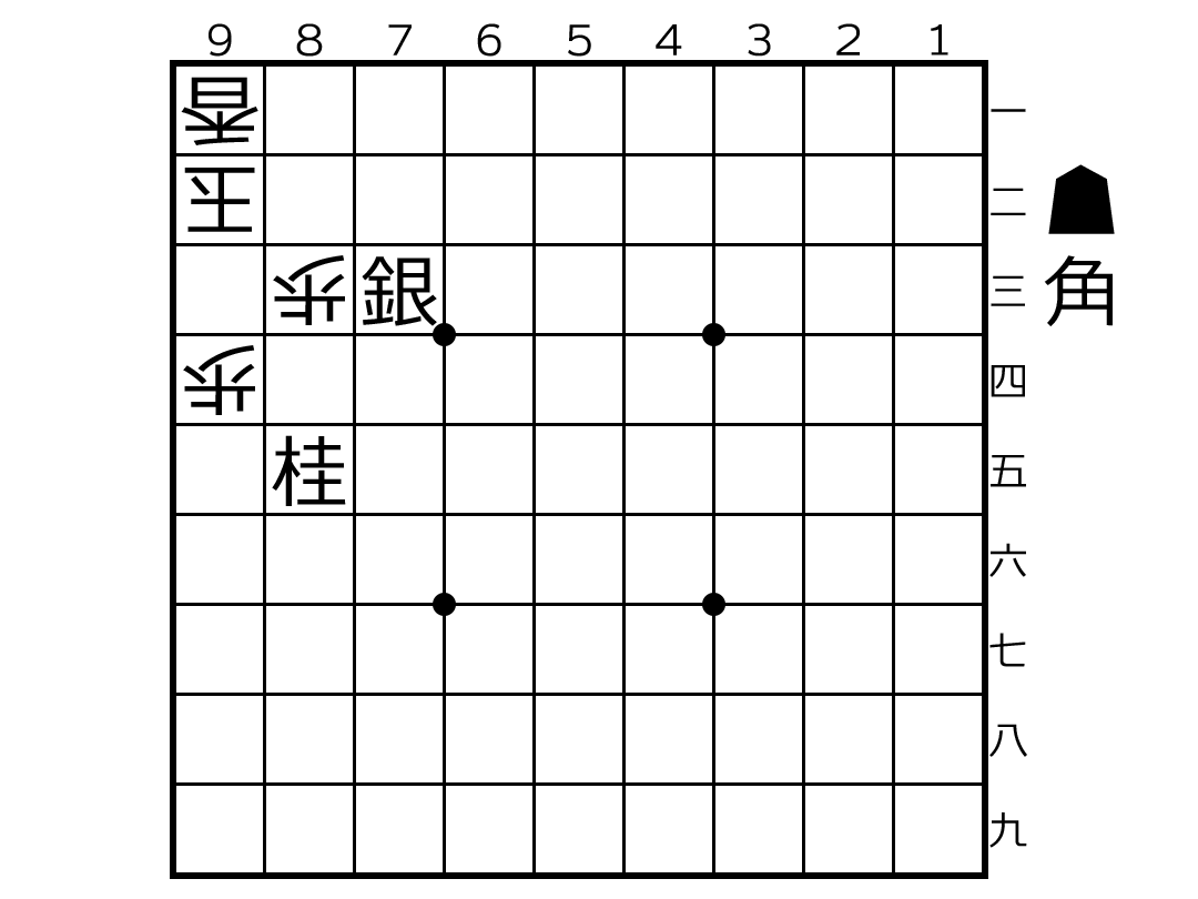 shogipark's tweet image. 詰将棋5手詰です😊
#将棋パーク　#詰将棋　#将棋