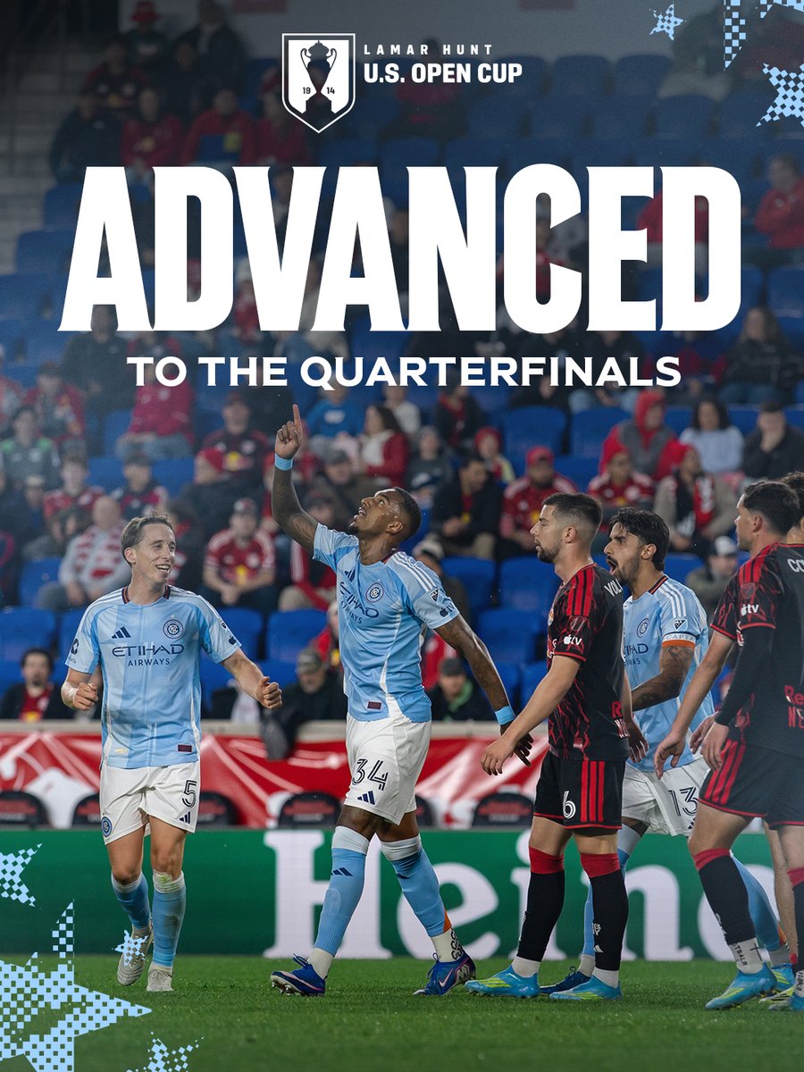 New York City FC tweet media