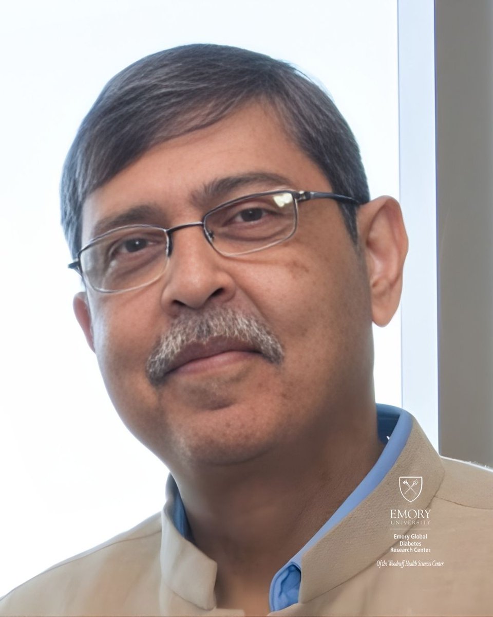 egdrc's tweet photo. From pioneering cardiometabolic research with EGDRC to leading India’s premier medical institution. Congratulations to EGDRC’s Dr. Nikhil Tandon, Emory adjunct professor &amp; CARRS  partner in India, on his appointment as Acting Director of @aiims_newdelhi https://t.co/PN35uOi3hd https://t.co/TsZtvfIW2q