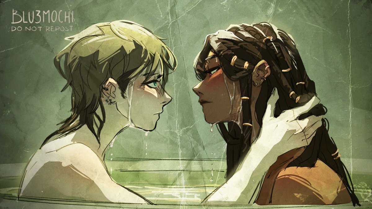 Sad fem #janka because if I'm sad then we're all sad together 🙂‍↕️