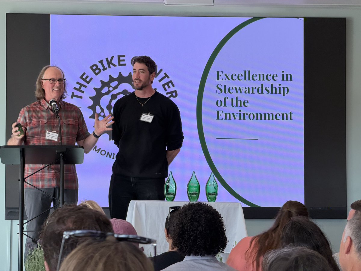 Airport2Park's tweet image. We are at the 30th Annual Santa Monica Sustainable Quality Awards at the Annenberg Community BeachHouse,  celebrating our local business who support the best sustainable practices. @santamonicacity @ctorosis @sustainableworks
#sqa #sustainablequalityawards #buylocal #santamonica