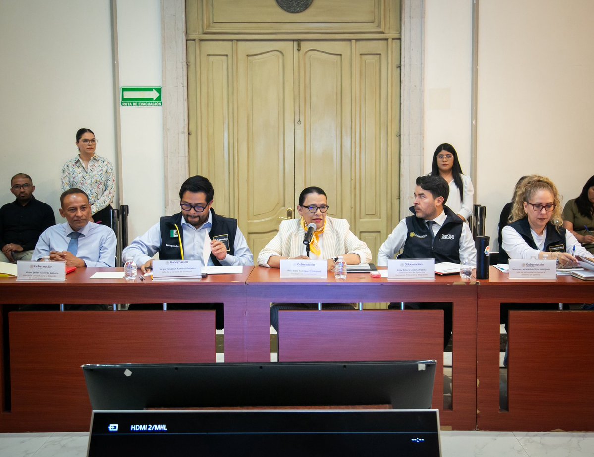 Rosa Icela Rodríguez Velázquez tweet media