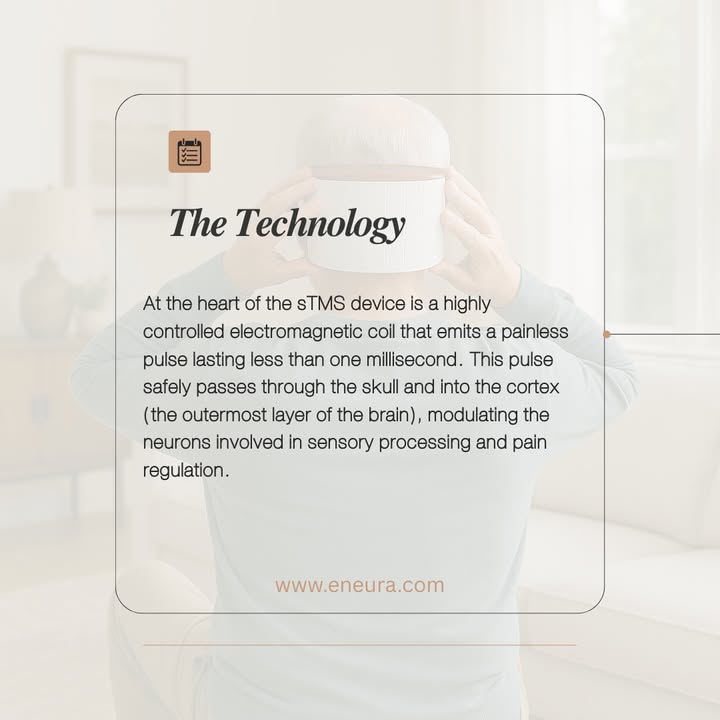 SaviDual's tweet image. Pain relief powered by science — not pills.💊

Discover how sTMS targets the brain’s electrical activity to stop migraine attacks before they escalate. 🧠

 Learn more on our website 🔗 eneura.com

#drugfreerelief #neuromodulation #reliefthatworks #neuroscience