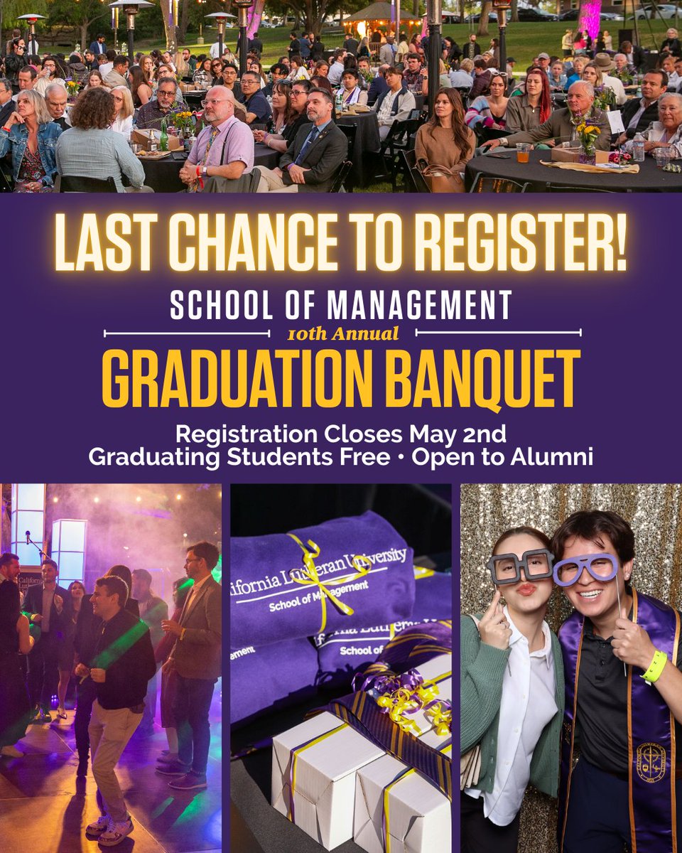 Cal Lutheran SOM tweet media