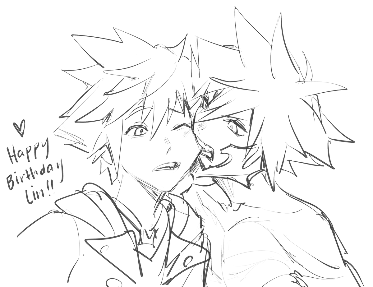 thank you to my wonderful friend @zephyrine_gale for indulging me with my two favorite boys of all time🥰my heart is so full!! my sovani🥹