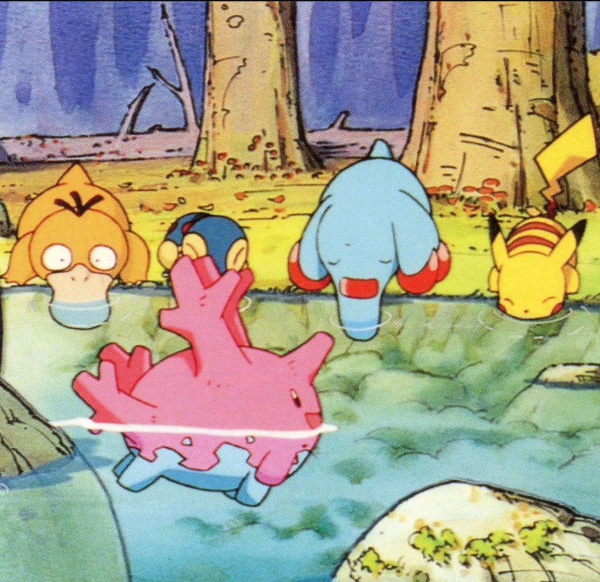 90s Pokemon tweet media