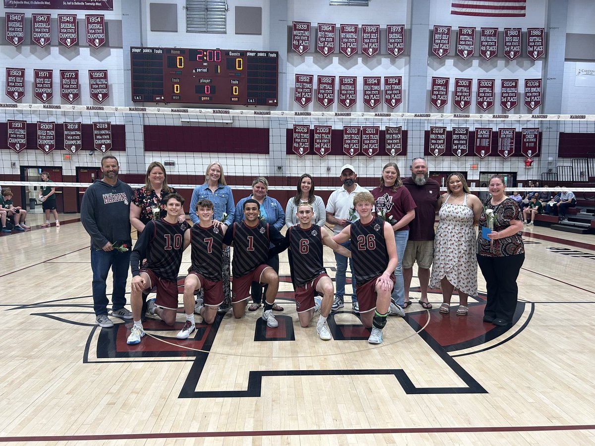 West Boys Volleyball tweet media