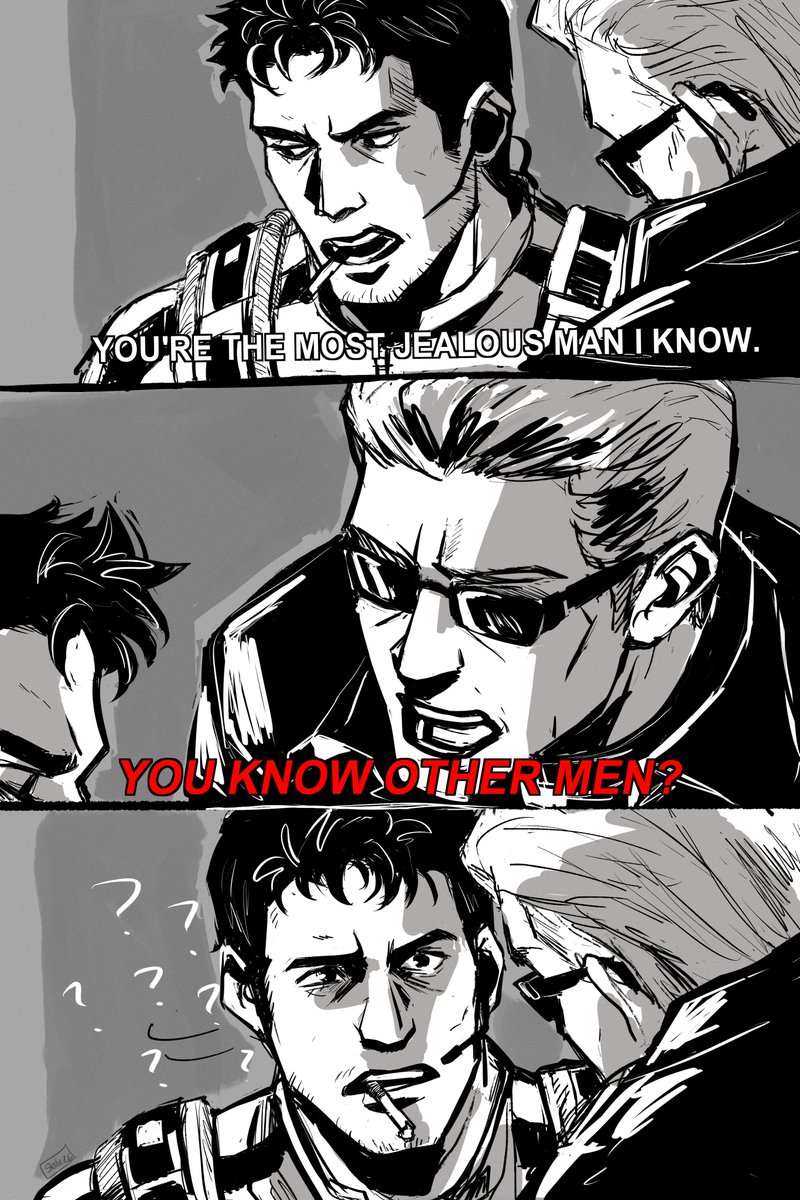 🌹⚰️Skelesass👹💀 (RE9 SPOILERS) tweet media