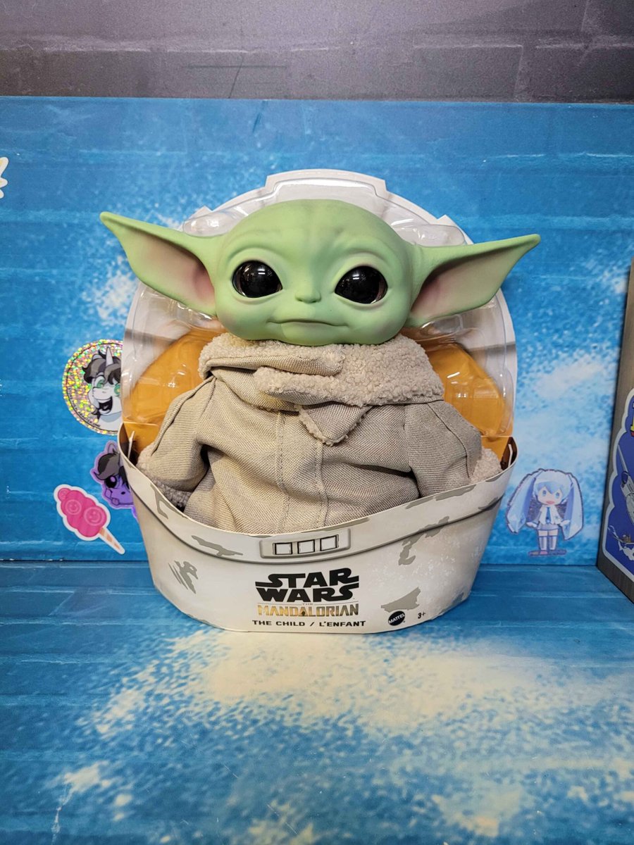 AlabastersPrime's tweet image. Two of our May the 4th giveaways are for Grogu fans.

Enter now for:
Grogu plush
Grogu animatronic
Both are live now and end May 4 at 10 PM ET:
thealabaster.one/giveaways
#Grogu #TheMandalorian #StarWars