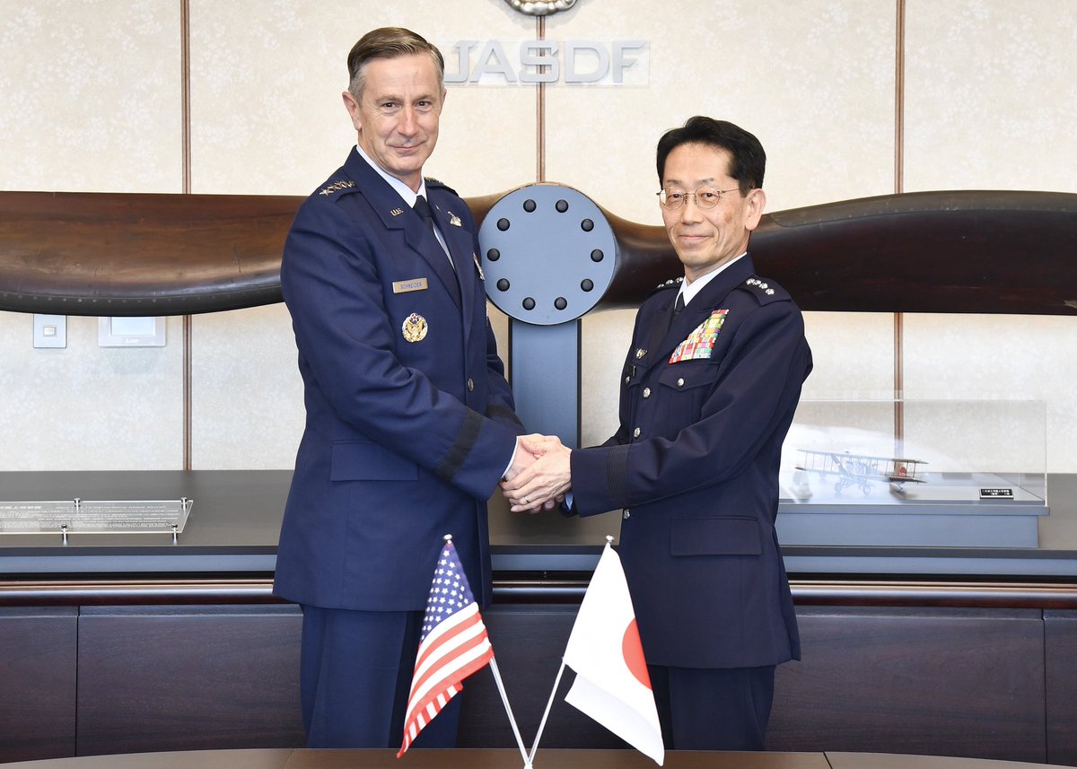 Japan Air Self-Defense Force tweet media