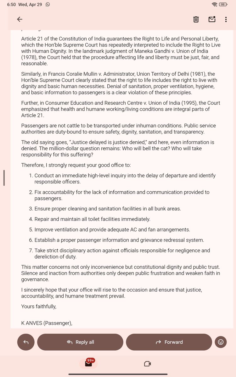 anves_k's tweet photo. Still waiting for a response from the authorities—silence is not an answer. Accountability delayed is accountability denied. @jahaz_rani @Admiral_DKJoshi @BishnuPadaRay12 @andamanmp @Andaman_Admin @manojpauliitb89 @PMOIndia @AmitShahOffice @AndamaniTimes @daily_telegrams https://t.co/M5K3PXZxUZ
