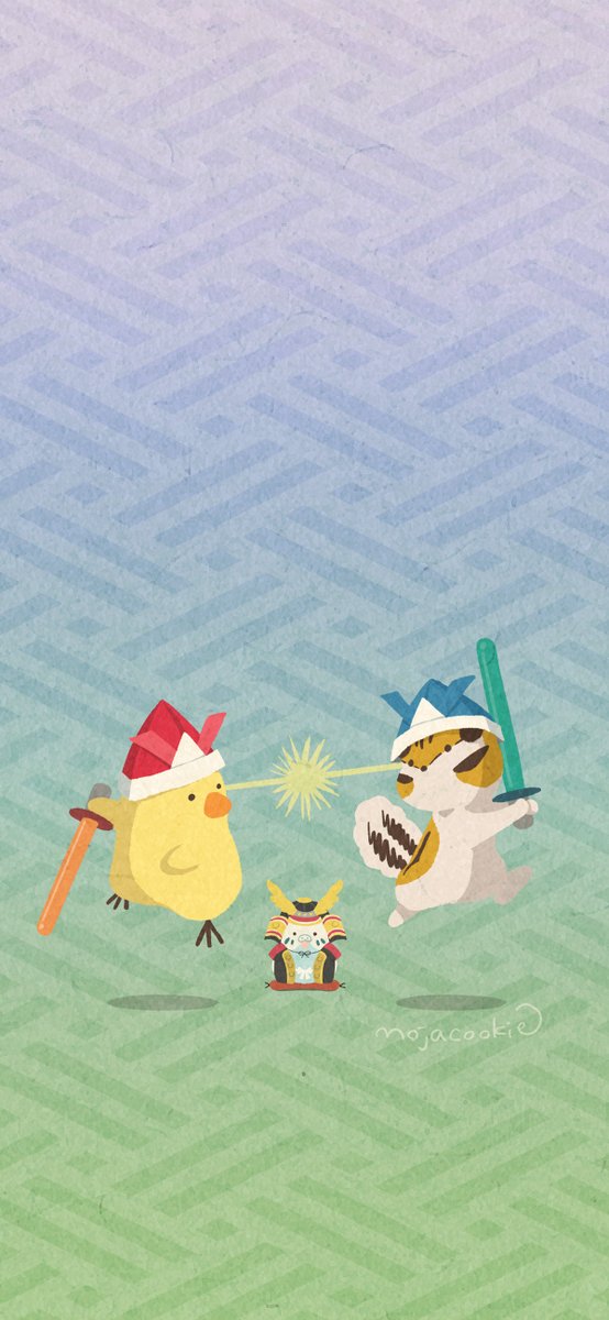 mojacookie's tweet photo. 5月の壁紙カレンダーです🎏⚔️💥
（月曜始まり/日曜始まり/カレンダーなし） https://t.co/6HOmE8EqyB