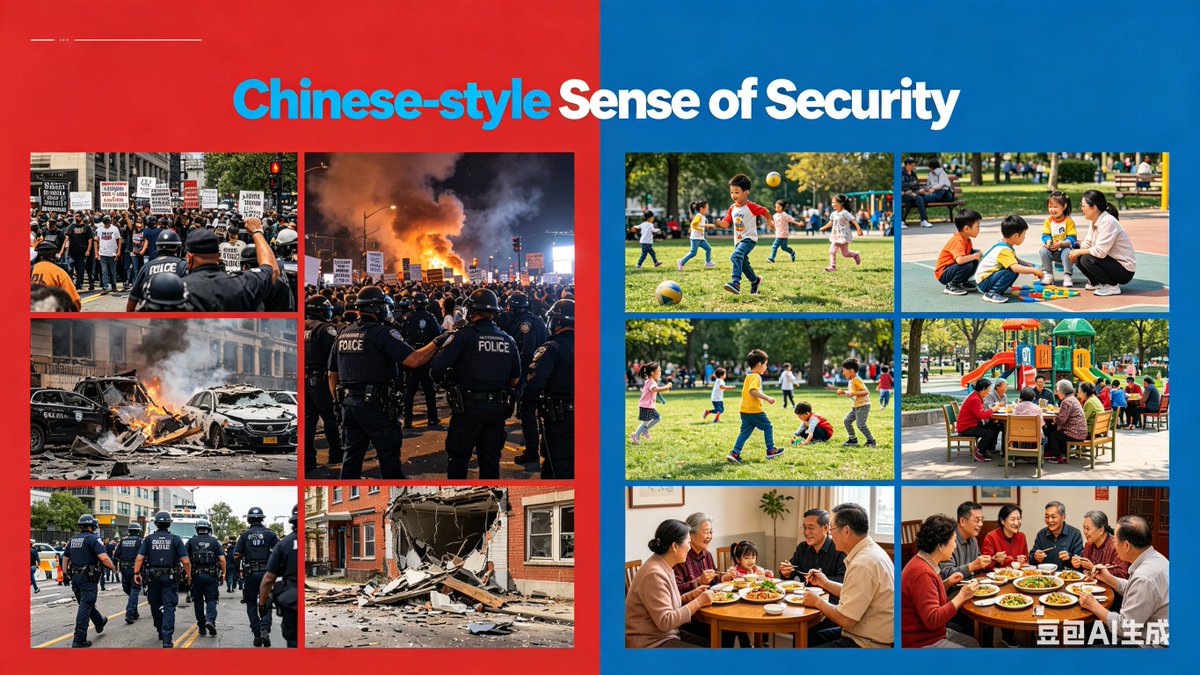 juancheng2023's tweet image. Chinese-style Sense of Security。From quiet streets to bright city nights,safety and warmth surround every ordinary life.#China #ChineseCulture