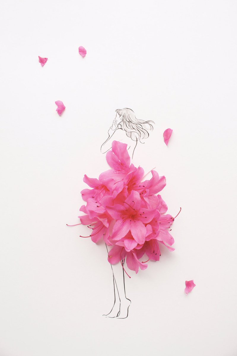 はな言葉🌷葉菜桜花子🌷新刊発売 tweet media