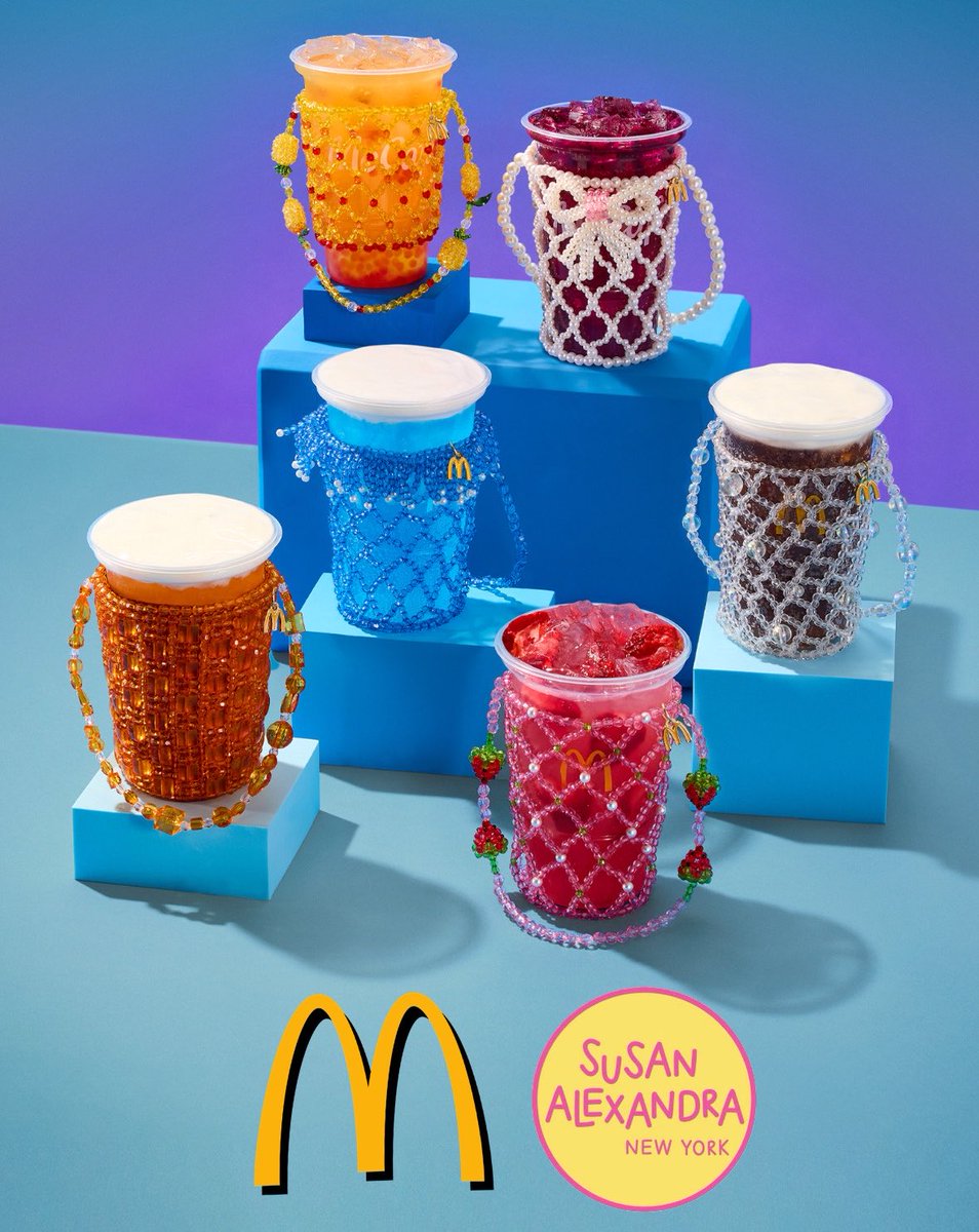 FunkoPOPsNews's tweet image. McDonald’s reveals their new Susan Alexandra collab ~ coming 5/6 to the link below!

   Linky ~ susanalexandra.com/collections/mc…

#McDonalds #SusanAlexandra #FunkoPOPNews