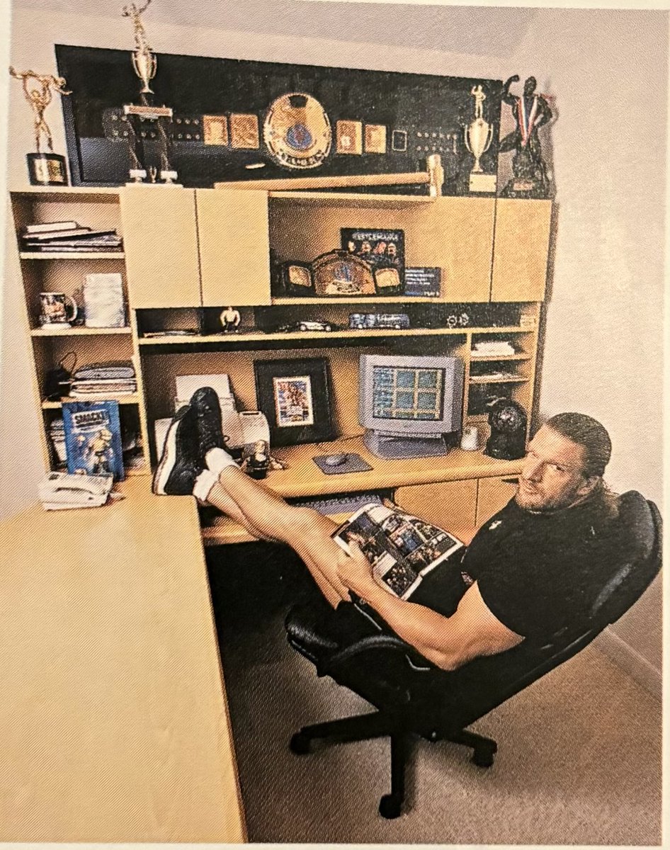 Wrestling Magazine tweet media