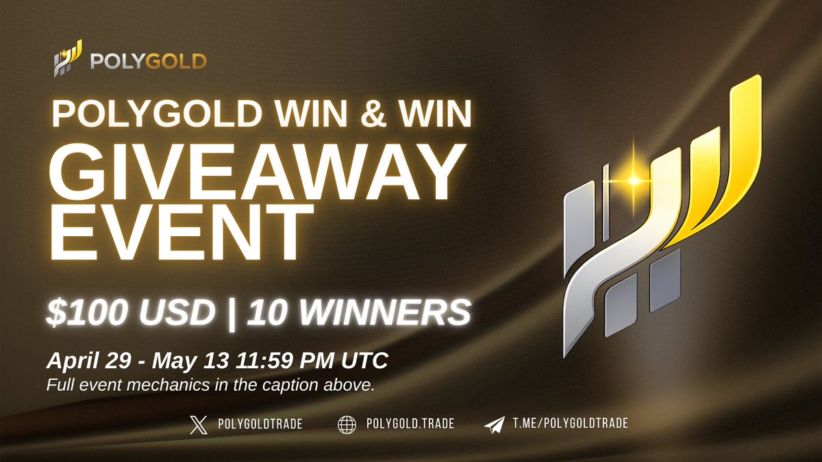 Polygold | World First Social Prediction Copy Bot tweet media