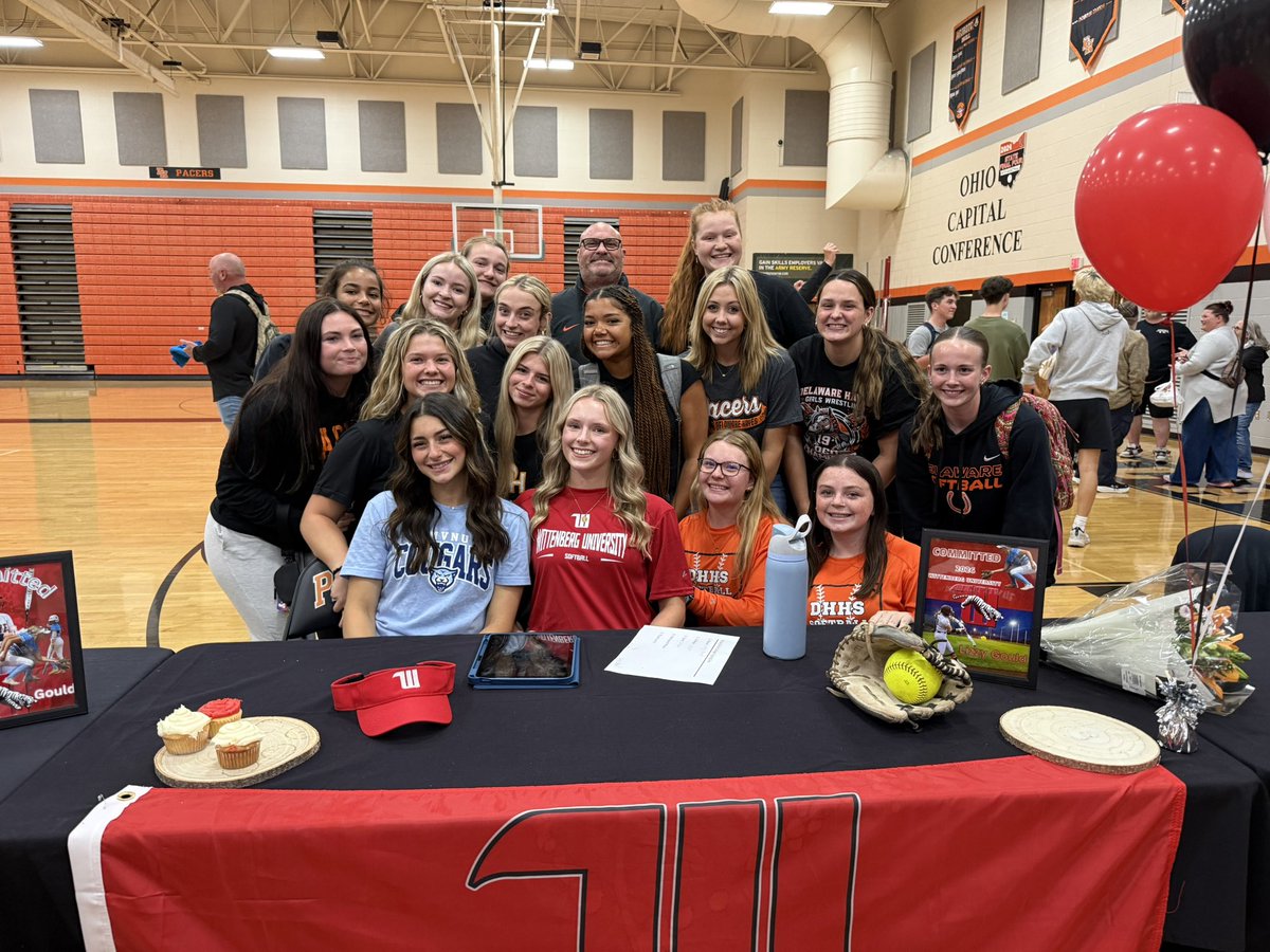 lizzygould2026's tweet photo. Excited to announce that today I made it official and signed with Wittenberg University to continue my academic and athletic career. Thank you Coach Goodwin and Coach Dan for believing in me as well as giving me an opportunity to play at the next level. Thank you Emily Clark for helping me grow not only as an athlete but also as an individual. I would also like to thank all my former coaches because without them I wouldn’t have grown as an athlete. To my teammates, I love you just as much as I love this game. The memories we’ve created will last me a lifetime. And lastly, my family. The countless hours spent traveling to lessons, practices, tournaments, softball camps and college visits did not go unnoticed. I am thankful for your guidance and support. You’ve cheered me on through my best and picked me up at my worst. I’m forever grateful for the commitment you’ve put in to help me reach my goals. Can’t wait to hit the field! Tiger Up❤️🖤🤍