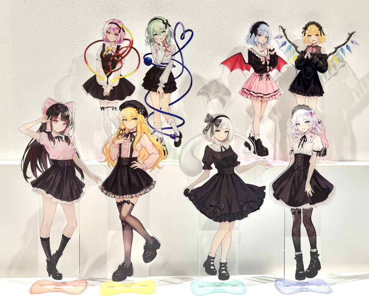 東方Project AMNIBUS STORE -white-