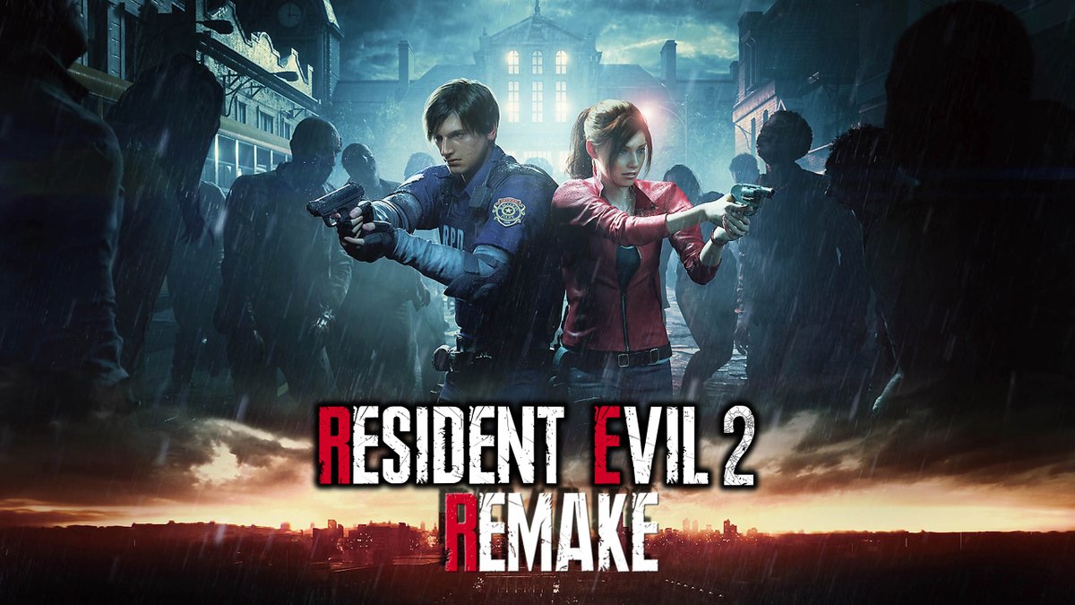 DarkShadowRage's tweet image. We're doing Resident Evil 2 Remake tomorrow, going to do a full playthrough of Claire A. gonna be the first time i'm hitting 144+ frames in the game. #vtuber #smallstreamer #envtuber