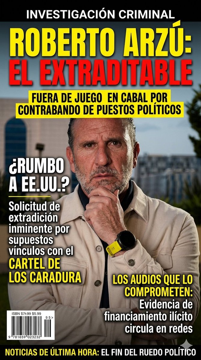 Roberto Arzu el Extraditable.