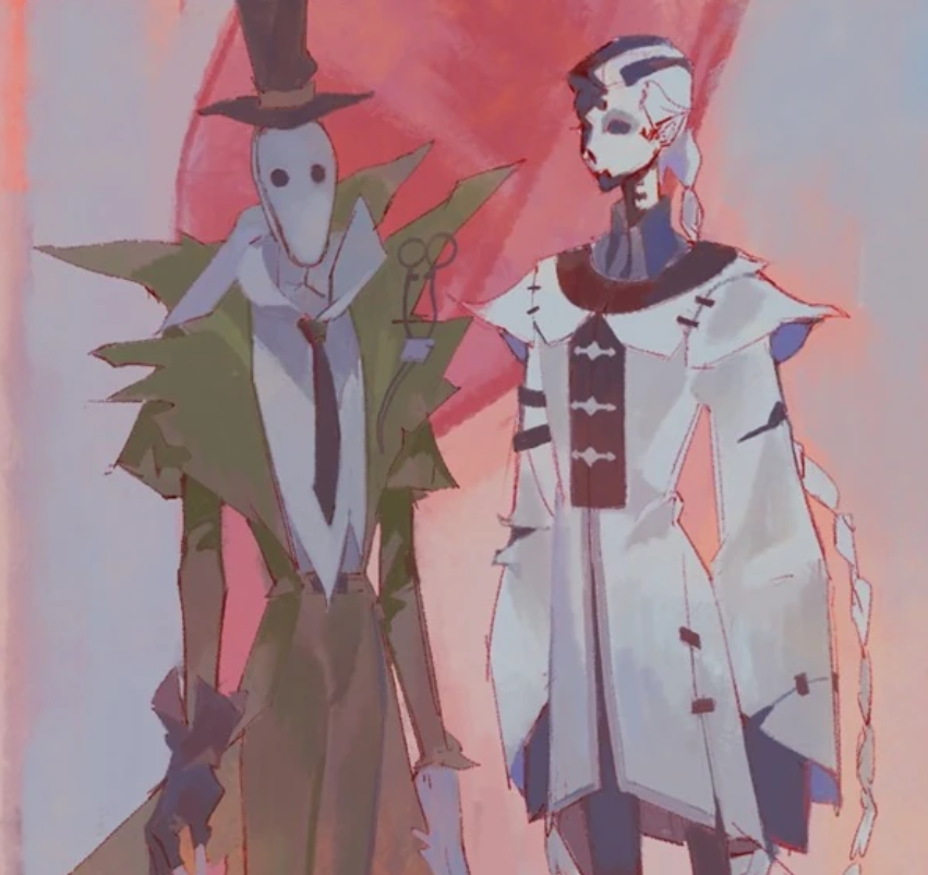 ripperhour's tweet photo. 【Official Art】 https://t.co/Ec2vtIUgGY