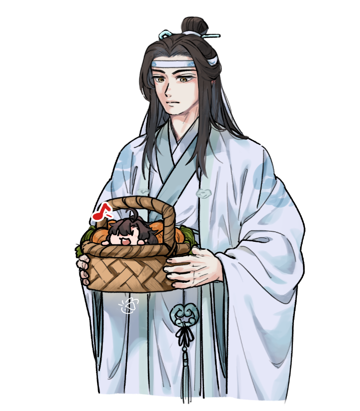RT @papu_ri_ca: 🥕 #MDZS #魔道祖師