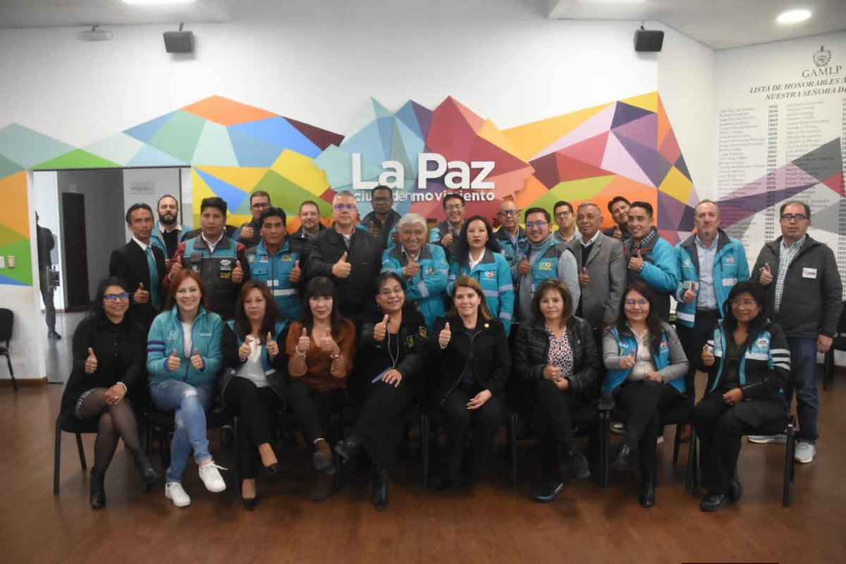 <a href="/LaPazAlcaldia/">Gobierno Autónomo Municipal de La Paz</a> El PEOR alcalde de La Paz y del mundo!! Te espera Chonchocoro junto a tu hermano milton arias y tus llunkus jose carlos campero, amparo inmorales, oscar navarro, gonzalo barrientos, juan pablo palma, tortato, rodney miranda, oscar sogliano, jorge dulon, josé antonio rivera... HDP