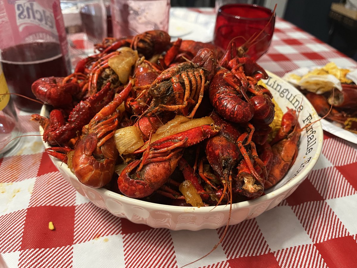 “You vil eat zee bugs!”

Louisianans, “Okay!”
