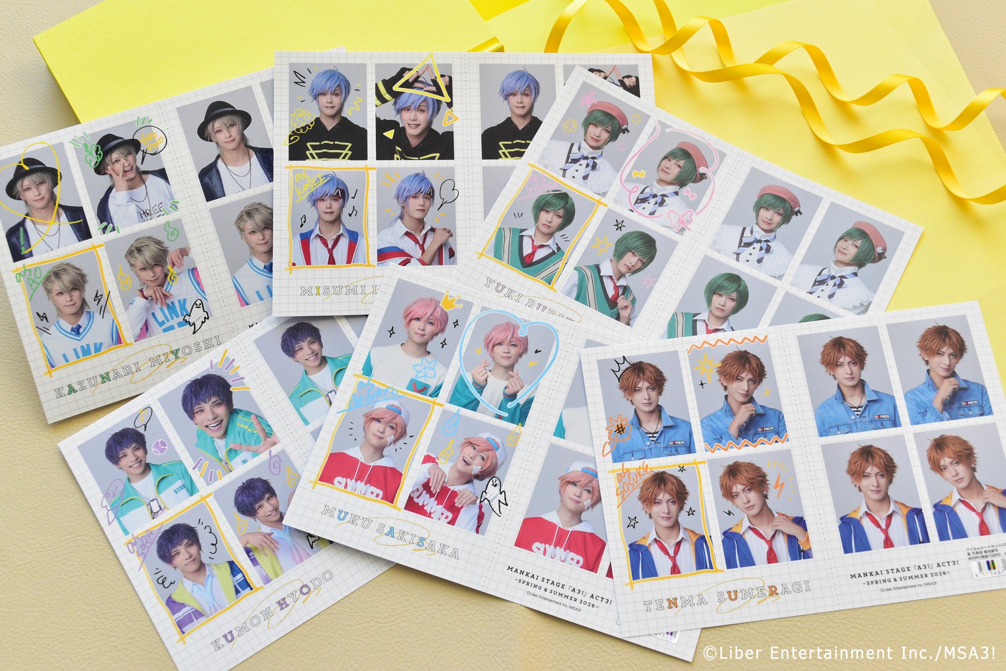MANKAI STAGE『A3!』 on X: 