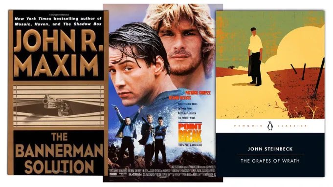 mkottick's tweet image. Production Update : AMC has confirmed that #Bannerman spy drama series has advanced to a writers room. The #PointBreak reboot is getting closer to a greenlight &amp;amp; #GreatAmericanStories anthology series first installment #GrapesOfWrath gets a co-writer #AMC