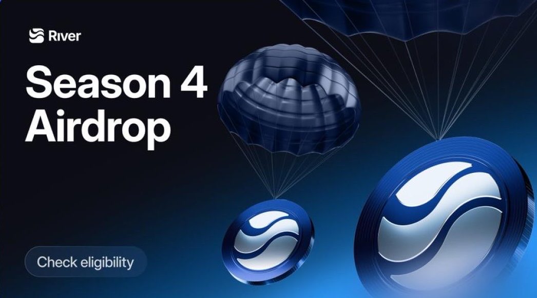 hankypymZero's tweet photo. Good Morning! 

Boys, I think $RIVER season 5 has a very limited number of participants! That's why, you will get a good number of points easily!

@River4fun season 4 eligibility checker is live now. Season 4 was well crowded. Did you participate in that? Check eligibility from the @RiverdotInc link! 

- Don’t forget to complete your daily task for @quipnetwork and also @dac_chain! 

Both are great projects in the Quantum narrative, and both have great potential!