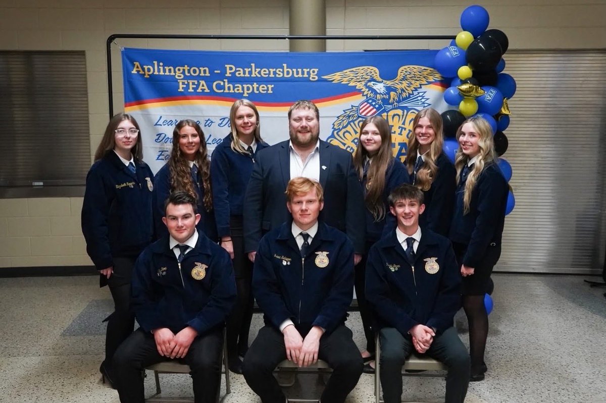 Aplington-Parkersburg FFA tweet media