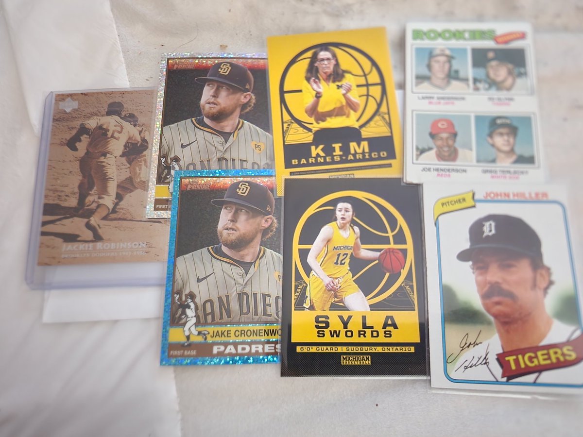 freehan11's tweet image. #GoBlue  #DNMW #jackie42 #cardchat