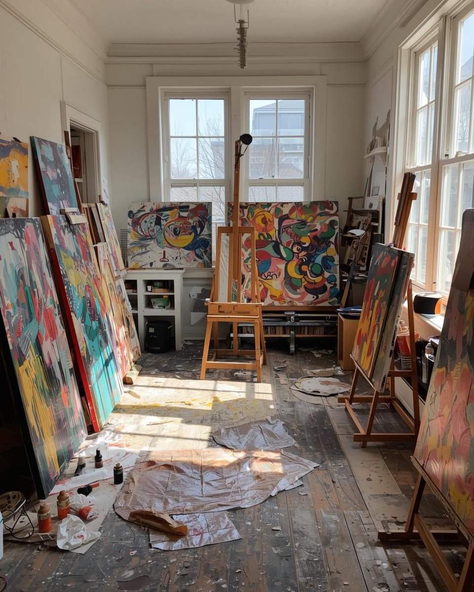 MitaKapadia's tweet image. “Art is the most intense mode of individualism that the world has known.” -Oscar Wilde."

Whether you paint, sculpt, or craft, there’s a space here for all your artistic endeavors. 

#CreativeSpaces #ArtStudio #RealEstate