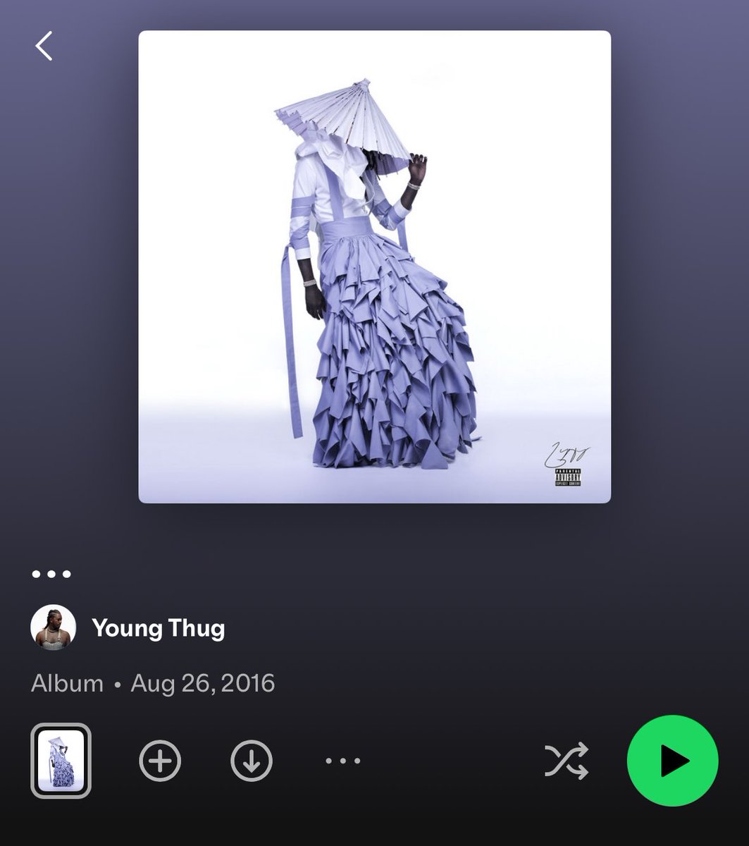 Young Thug has removed the album title for ‘JEFFERY’ on streaming services due to Jeffrey Epstein
