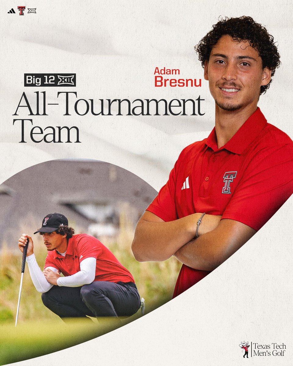 Texas Tech Men’s Golf tweet media
