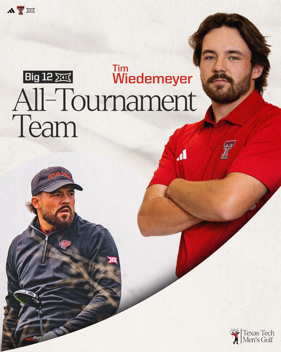 Texas Tech Men’s Golf tweet media