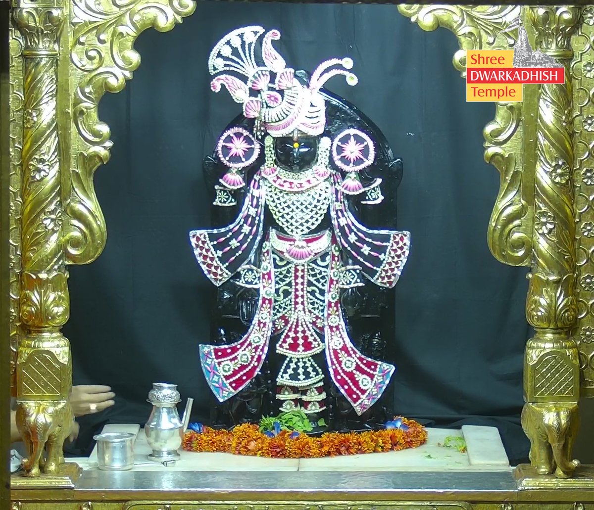 राजाधिराज द्वारकाधीश जी के मङ्गला आरती दर्शन 🙏🏻
श्री द्वारकाधीश मंदिर द्वारका,गुजरात
दिनांक :- 30/04/2026 गुरुवार                                           
                                             
#dwarka #manglaaarti
#ShridwarikadhishmandirOfficial