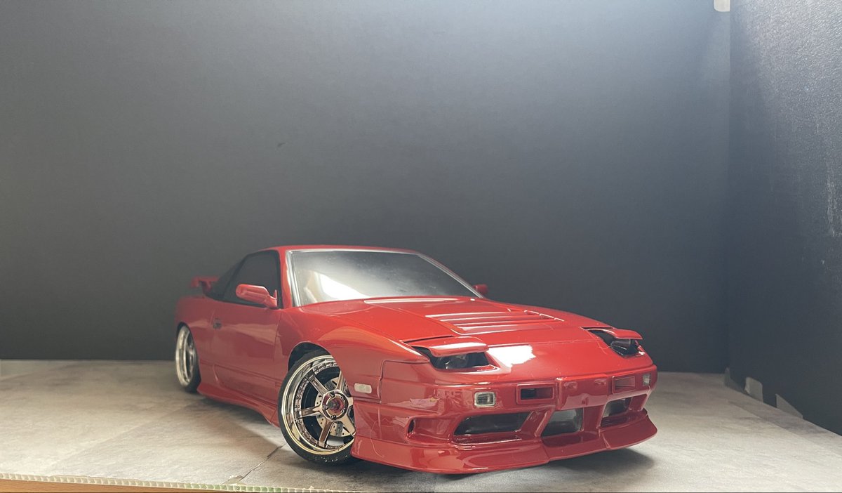 oYSIkfvpjmxfRsp's tweet image. PANDORA RC
NISSAN 180SX 東北仕様 2号機
(前中期テール) 完成‼️︎👍🏻 ̖́-

念願の前中期テール仕様‼️
他社製テールを移植して製作しました✌️
 #PANDORA RC  #pandora  #ラジドリ  #新潟県  #180SX  #東北仕様